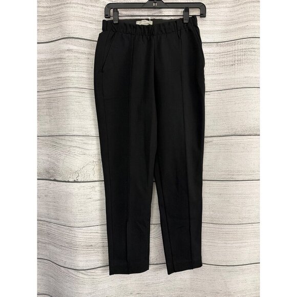 Everlane Pants - NWT Everlane The Dream Pant Black Elastic Waist Relaxed Style Size S